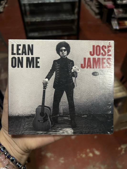 BR526634 CD - José James Lean On Me