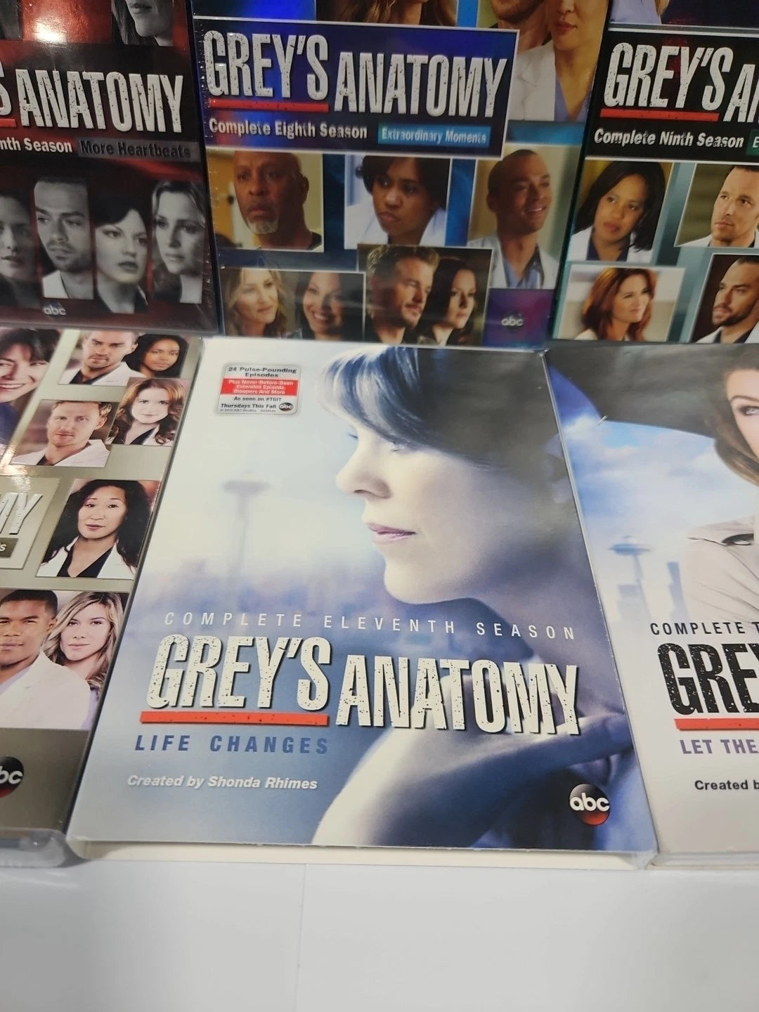Grey's Anatomy Season 1-19 DVD Bundle Sealed Brand New
