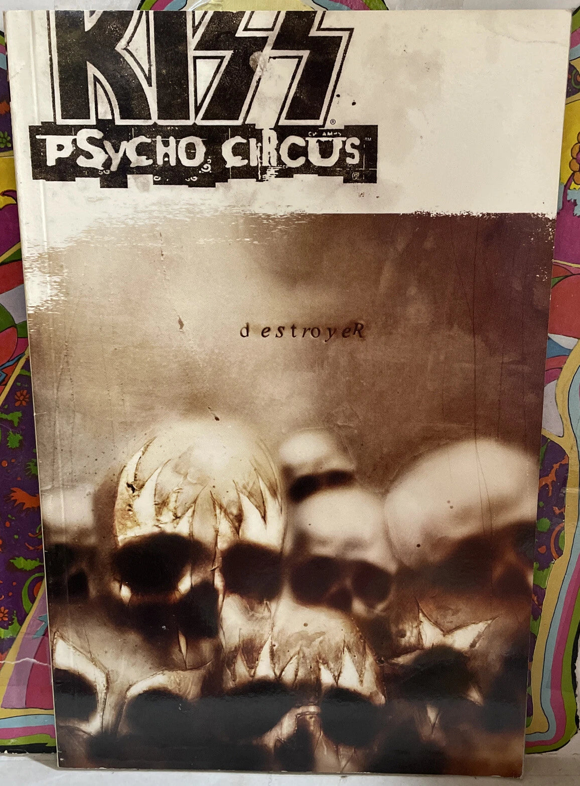 Kiss Psycho Circus Destroyer Comic