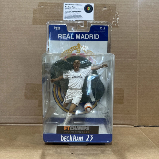 Real Madrid Beckham Beckham 6inch Figure No. 23 Le Madrid
