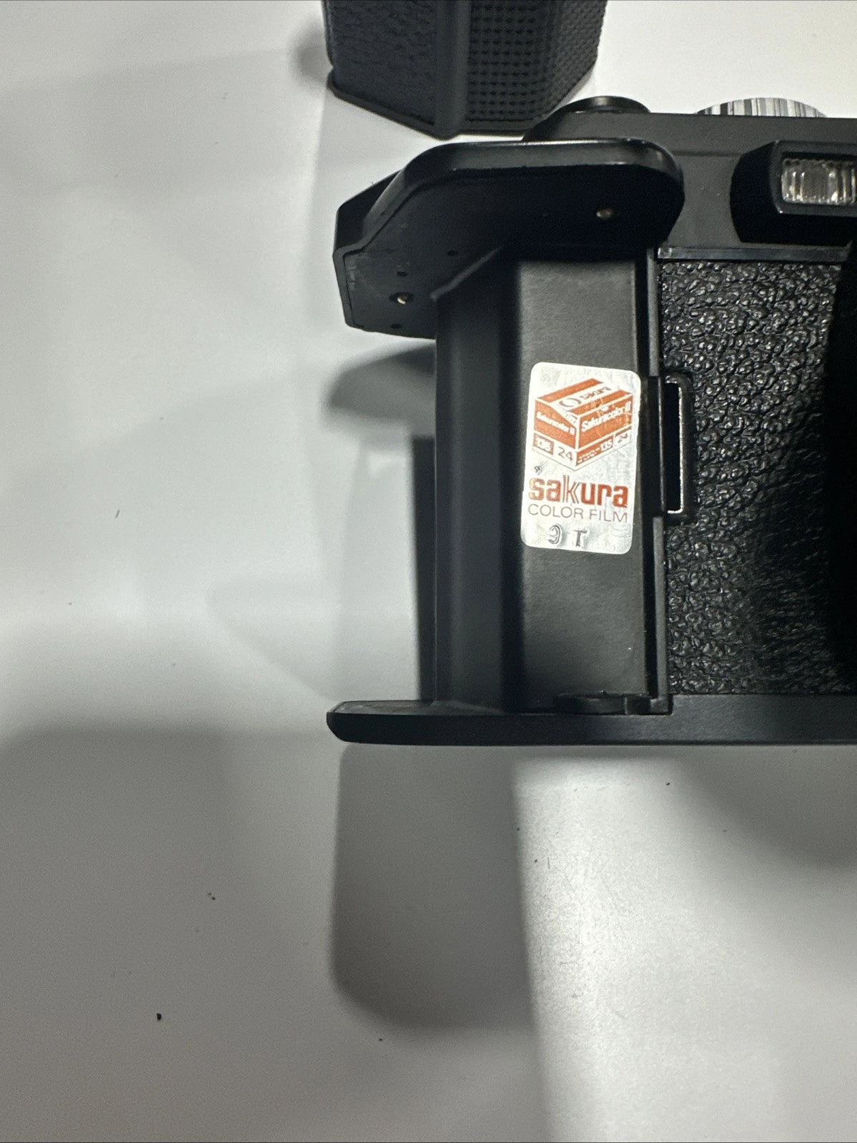 Konica FS-1 Film Camera Hexanon AR 52mm PMC Lens Tested And Working
