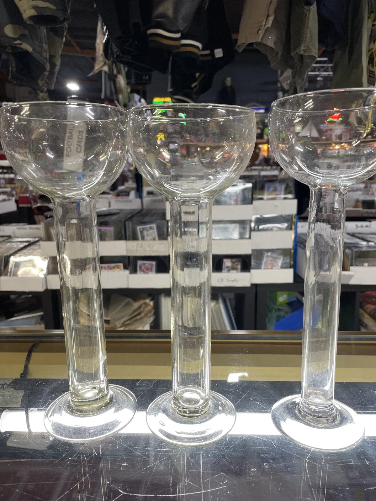 Specialty glassware, Quark, Picard, Startrek Set