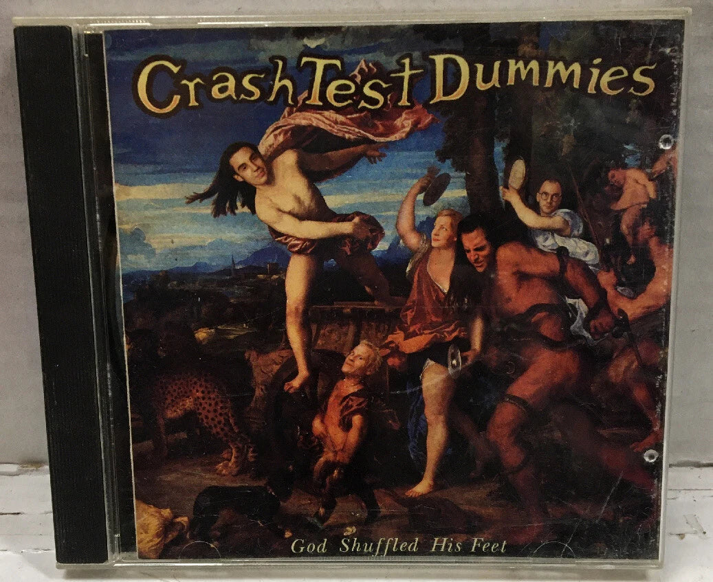 Crash Test Dummies God Shuffled His Feet CD
