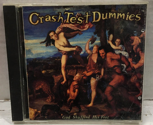 Crash Test Dummies God Shuffled His Feet CD
