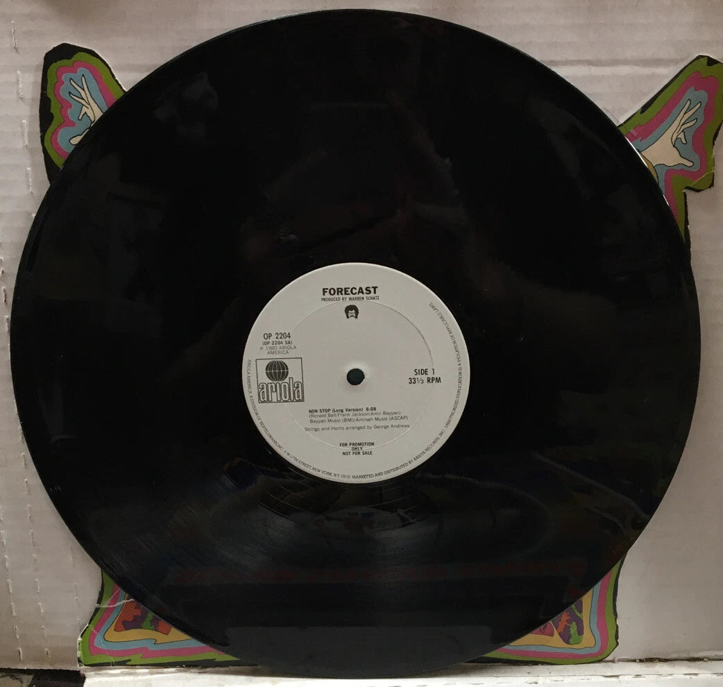 Forecast Non Stop Promo 12” Single OP2204