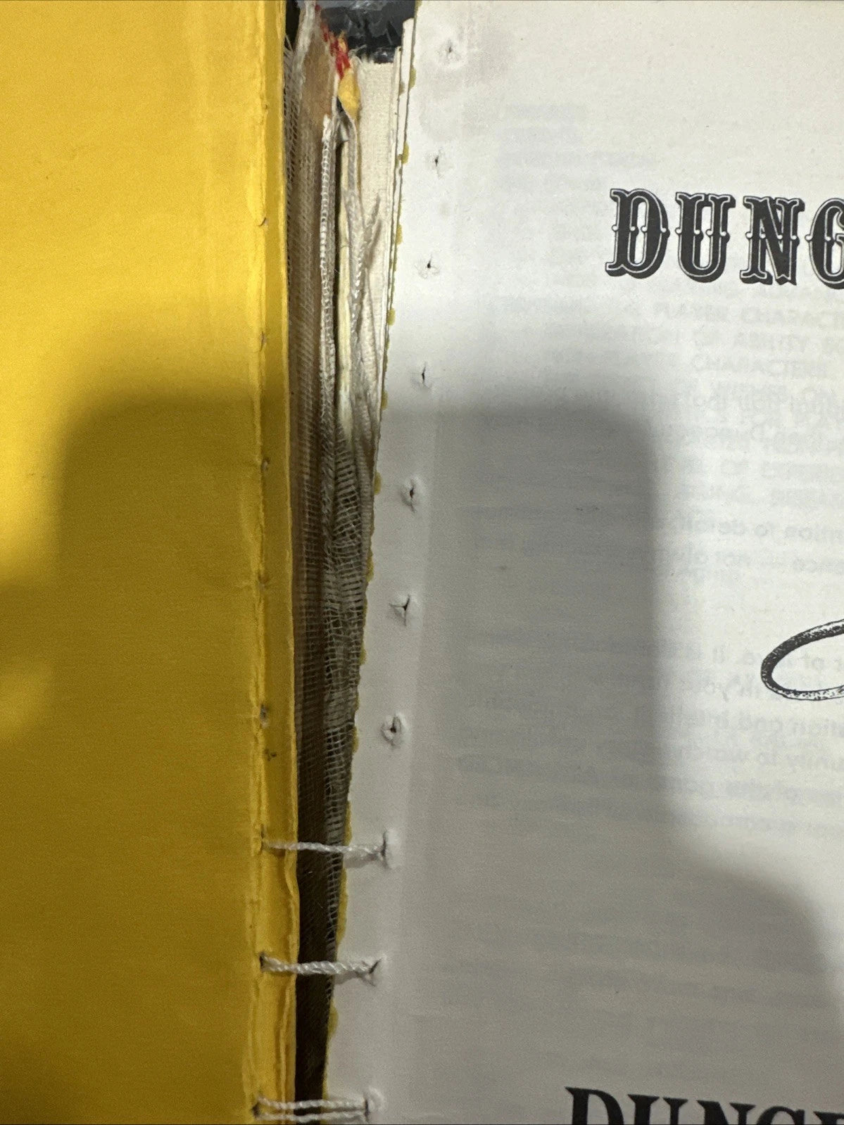 D&D, Dungeons & Dragons, TSR, Dungeon Masters Guide, May 16, 1979 Fair Cond.
