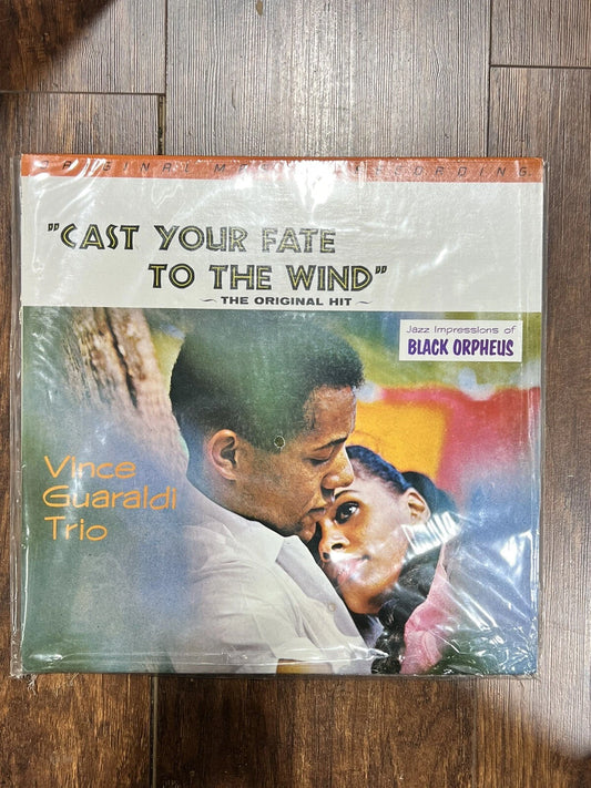 Cast Your Fate To The Wind Jazz Impressions BlackOrpheus Vinyl LP Mint -