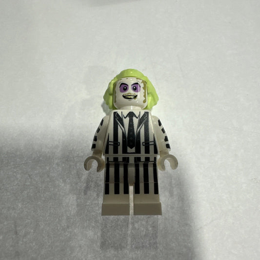 LEGO Dimensions Beetlejuice Mini Figure from Lego Set 71349
