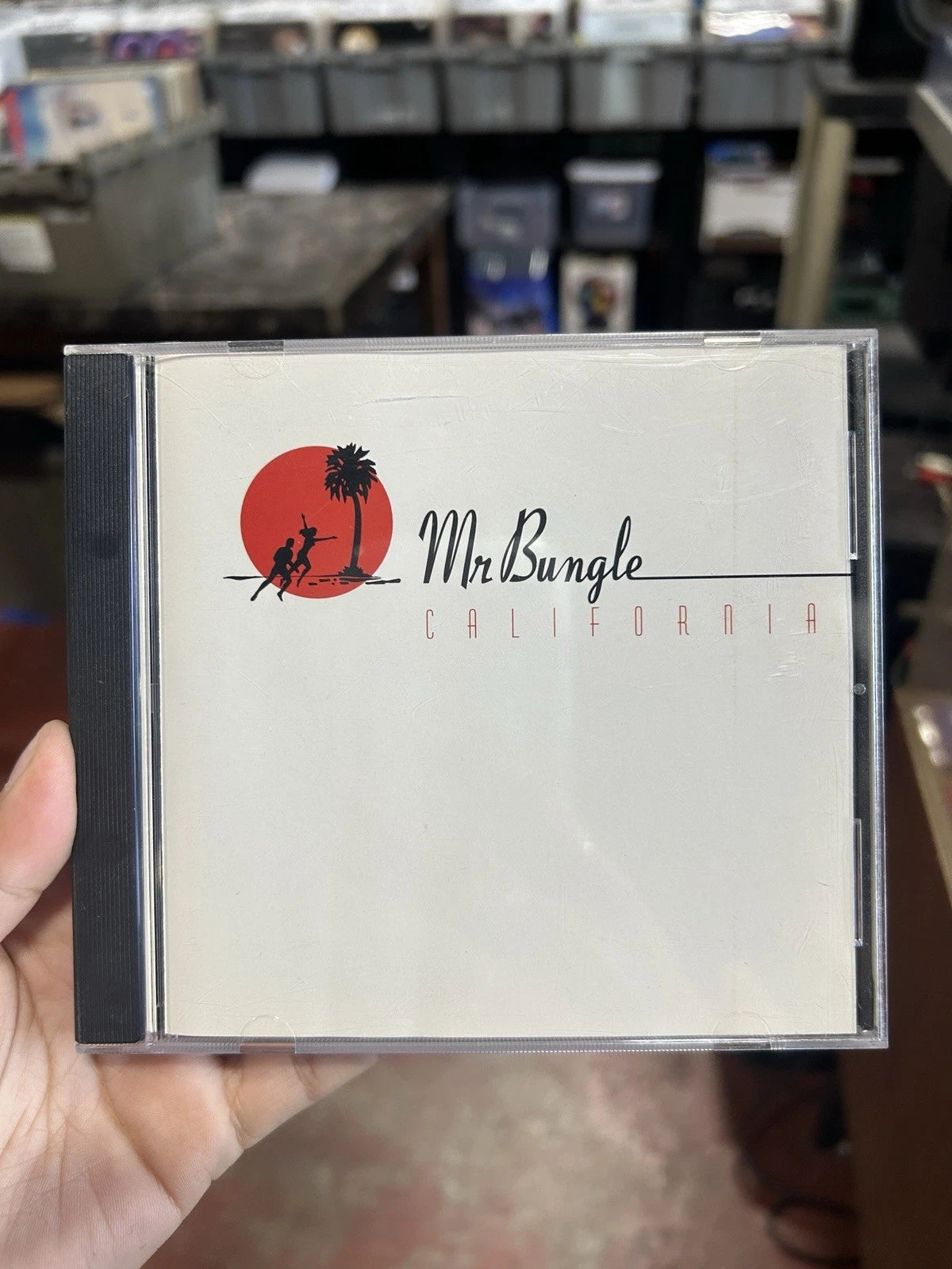 California by Mr. Bungle (CD, 1999, Warner Bros.) RARE