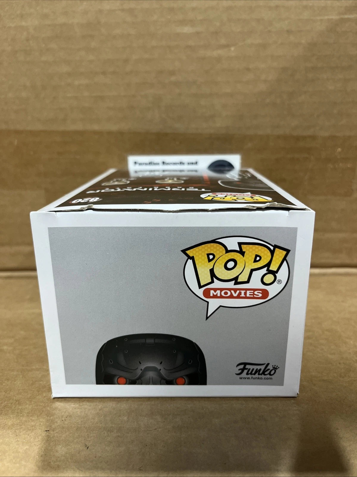 Rev-9 Endoskeleton 820 ~ Terminator: Dark Fate ~ Funko Pop Vinyl ~ May Suit OOB