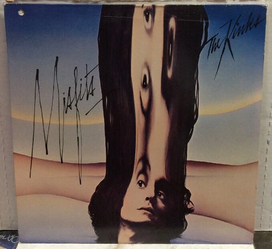 The Kinks Misfits Record AB4167