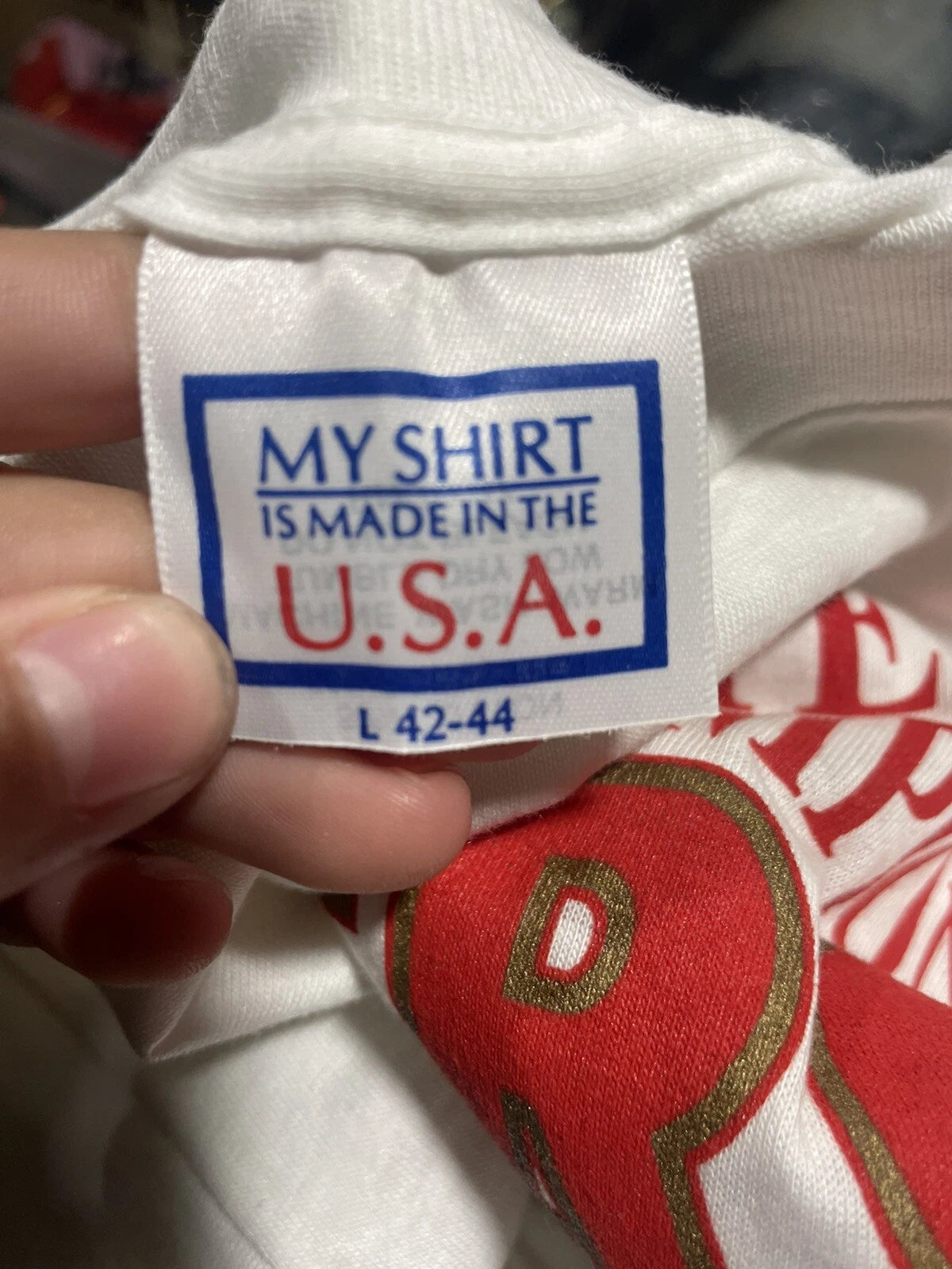 49ers 1988 NFC Western Division Champions T Shirt