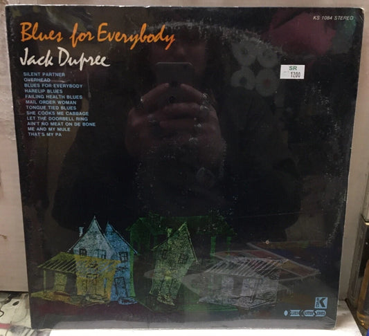 Jack Dupree Blues For Everybody Sealed Record