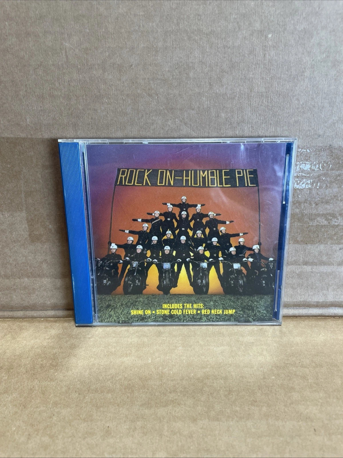 Humble Pie Rock On 1971 Stone Cold Fever Shine On Rollin' Stone Sour Grain Light