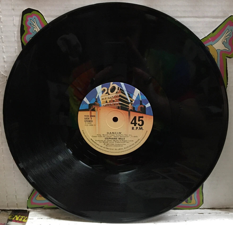 Stephanie Mills D-a-n-c-i-n’ UK 12” Record Single TCD2464