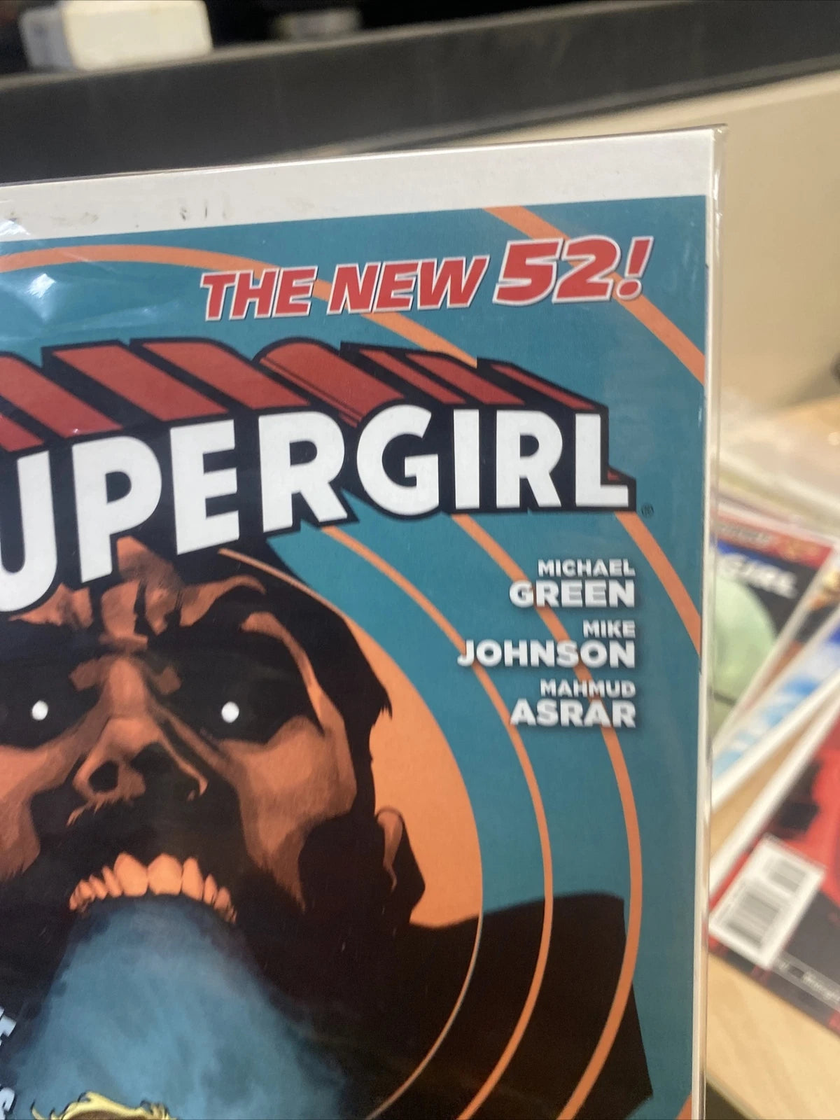 Supergirl (2011 5th Series) #9...Published Jul 2012 by DC