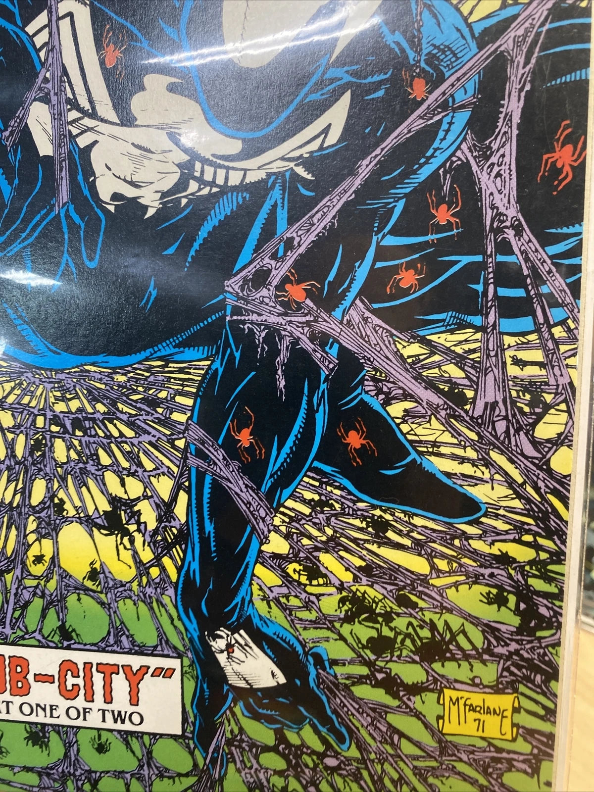Spider-Man Vol 1 #13 (1991 Marvel) Todd Mcfarland Near Mint