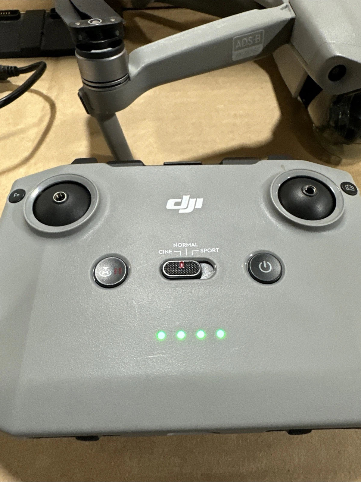 DJI Mavic Air 2 Fly More Combo With Case-PreOwned Excellent
