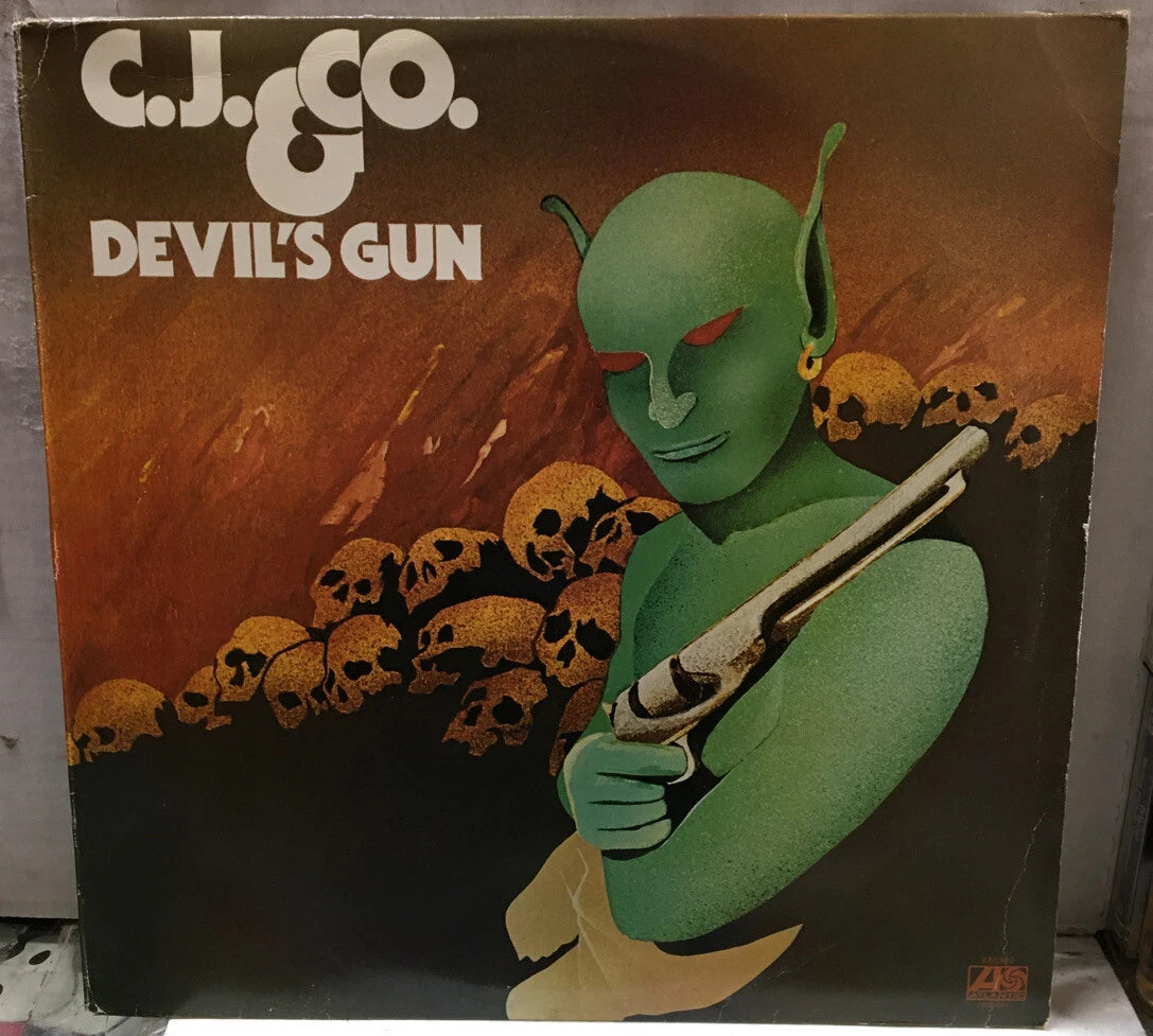 C.J. & Co. Devil’s Gun UK Import Record K50380