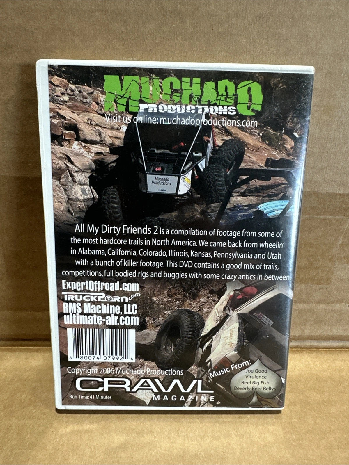 All My Dirty Friends 2 DVD 2006 Crawl Magazine Film Rare OOP Hardcore NA Trails