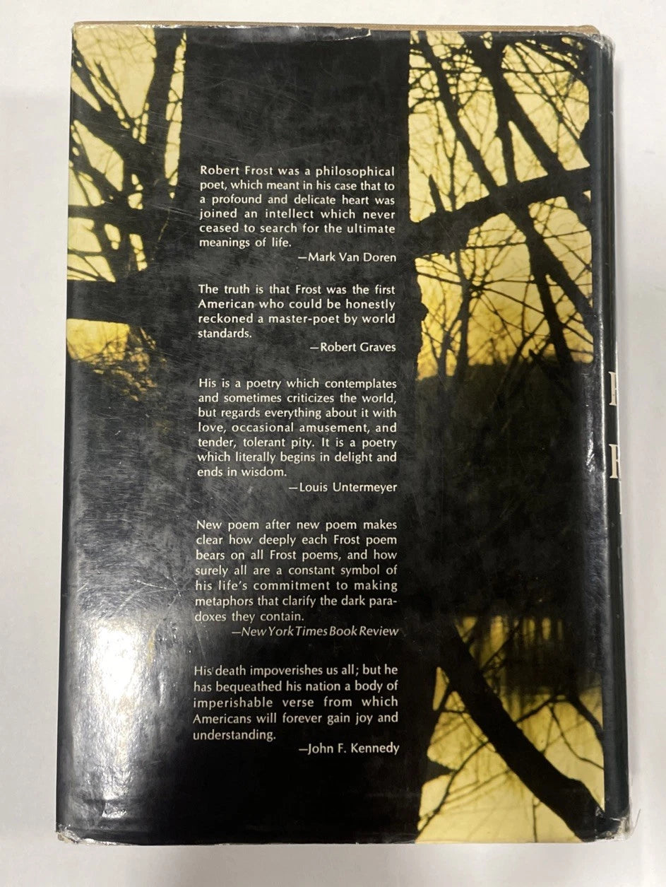 The Poetry of Robert Frost All eleven of his books- complete 1969 First Edition