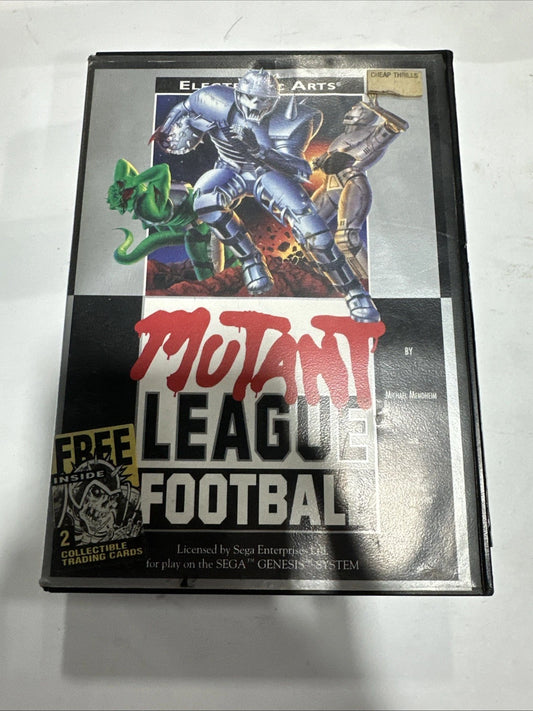 Mutant League Football (Sega Genesis, 1993)