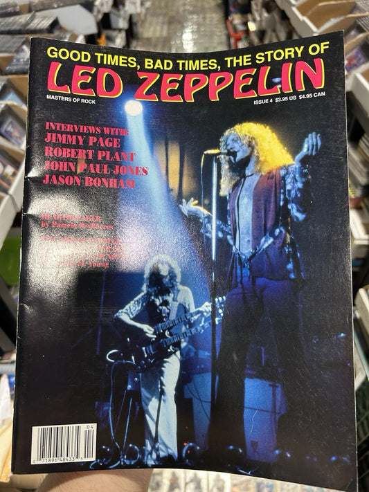 Led Zeppelin Guitar World Special Magazine