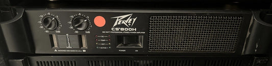 Peavey CS-800H Power Amplifier • Clean, Working Condition