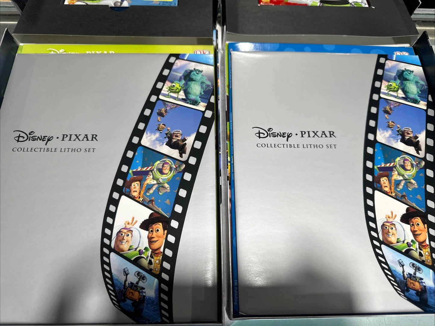 Disney-Pixar Toy Story 1 & 2 Special Edition Blu-Ray Combo Collectible Gift Set