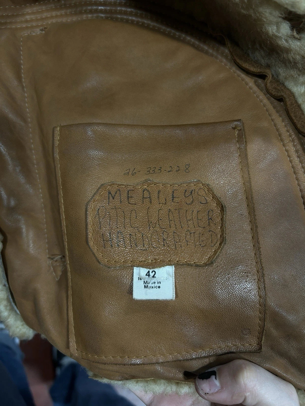 HANDMADE SHERPA VEST