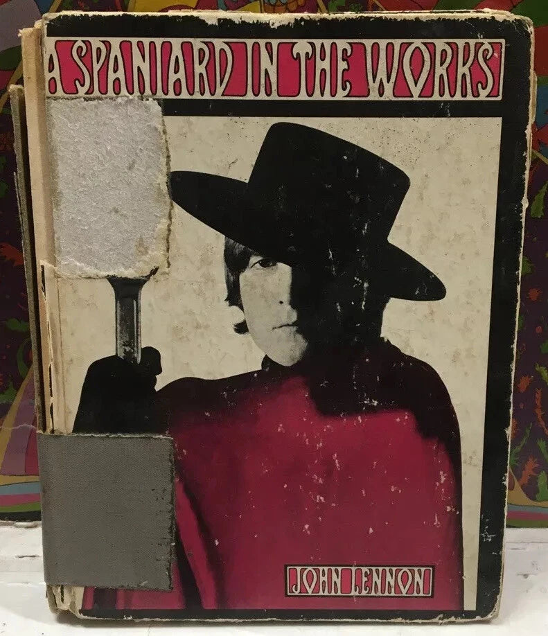 John Lennon A Spaniard In The Works 1965 Book