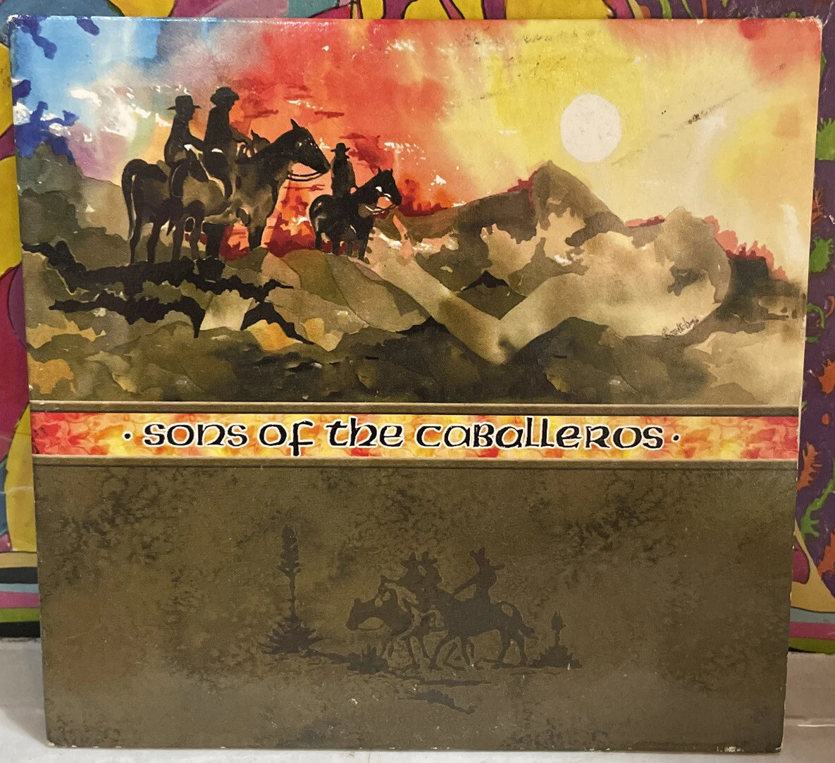 Songs Of The Caballeros Self Titled CD