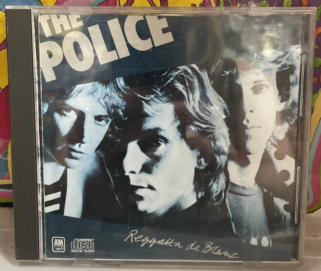 The Police Reggatta De Blanc Audio Master Plus Series CD