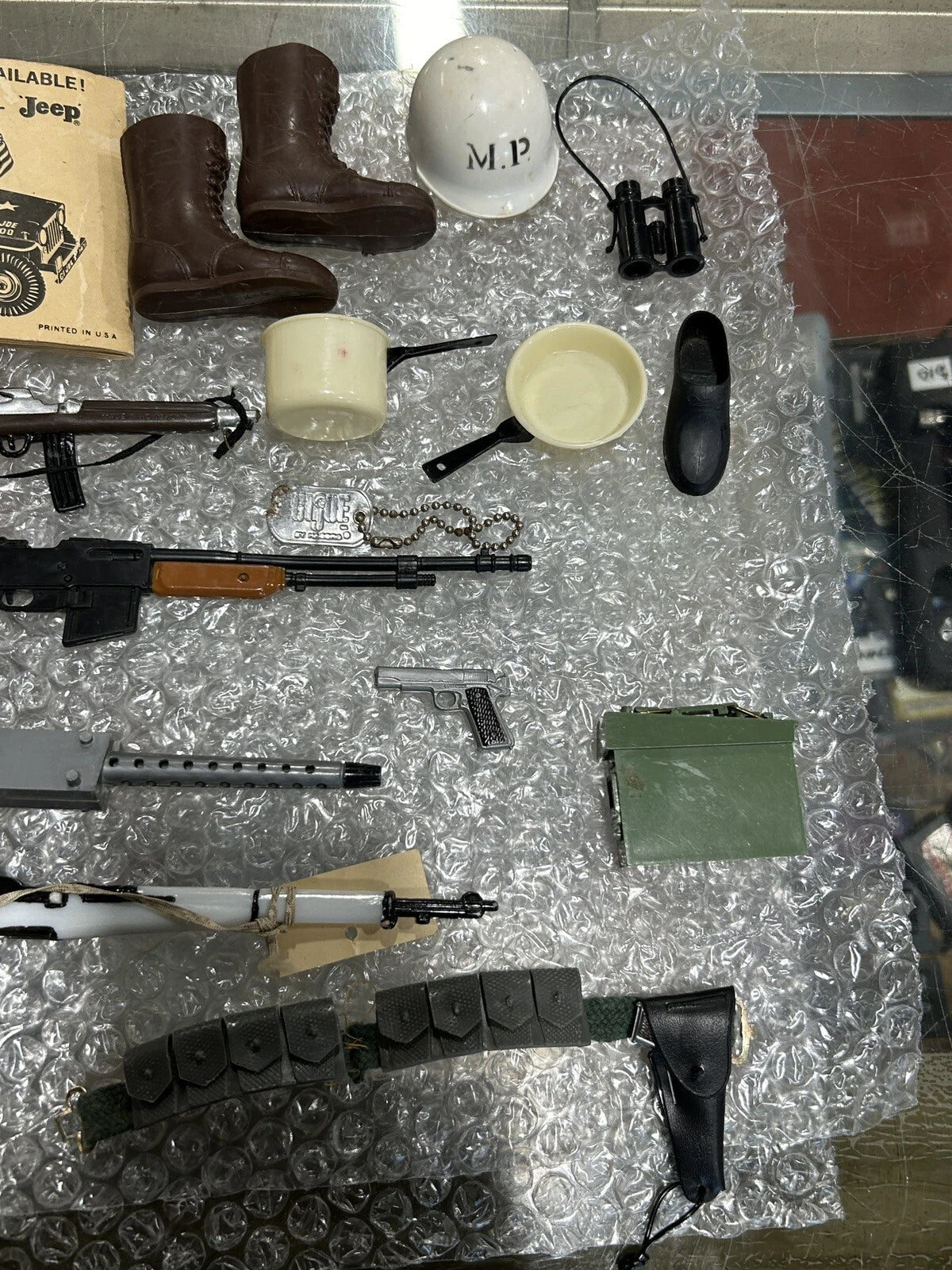 1964 G.I. Joe Doll with misc accessories