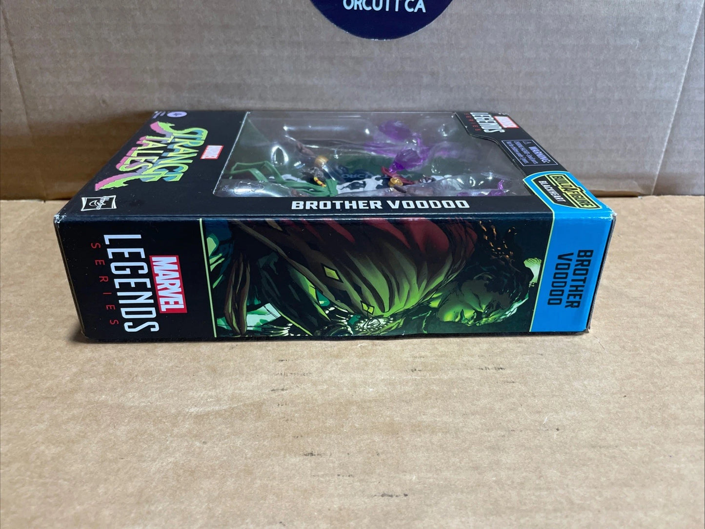 Marvel Legends Series Strange Tales Brother Voodoo 6” Figure Blackheart New NIB