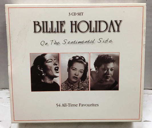 Billie Holidy On The Sentimental Side CD Set