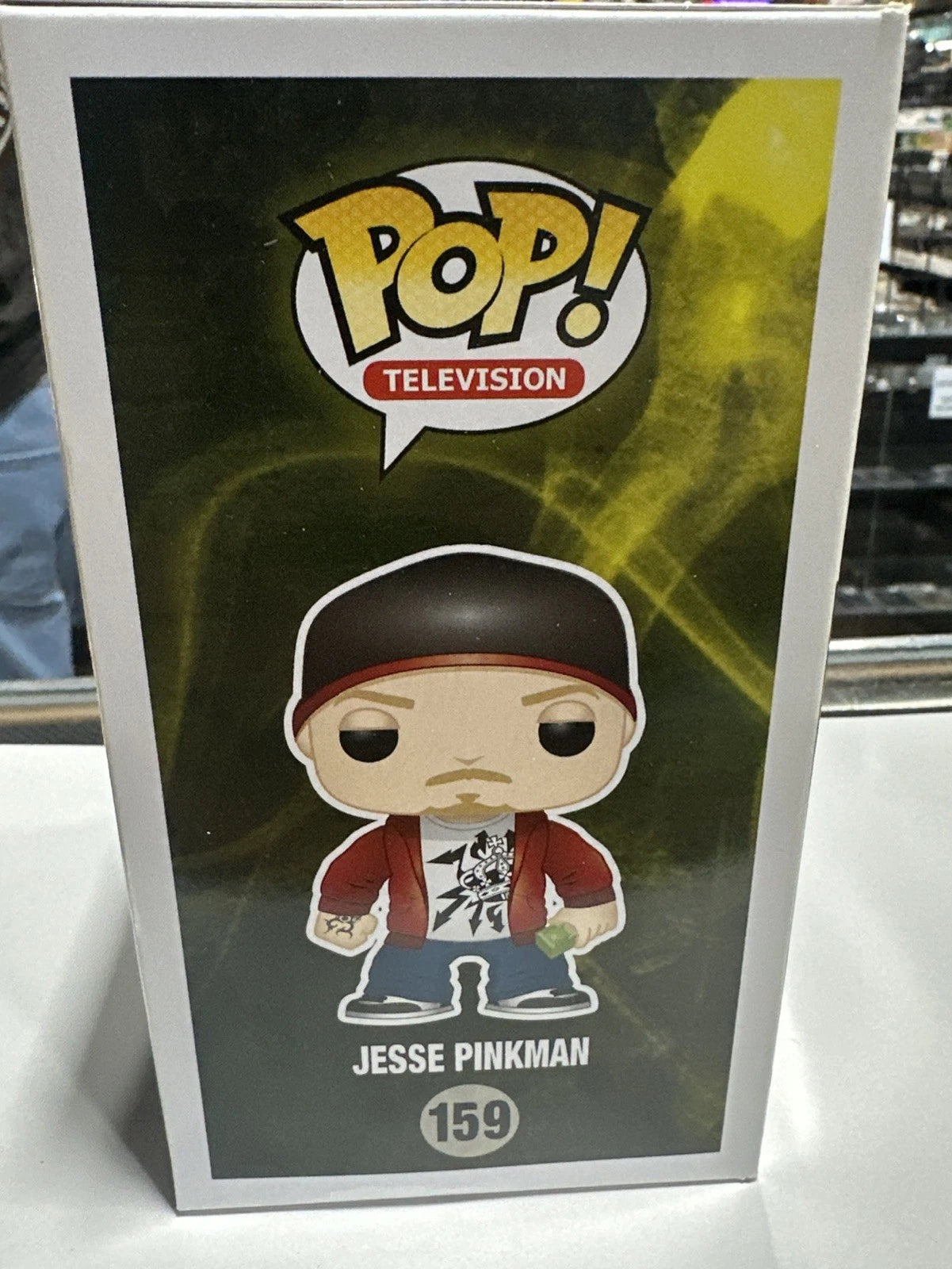 Funko Pop! Vinyl: Breaking Bad - Jesse Pinkman #159