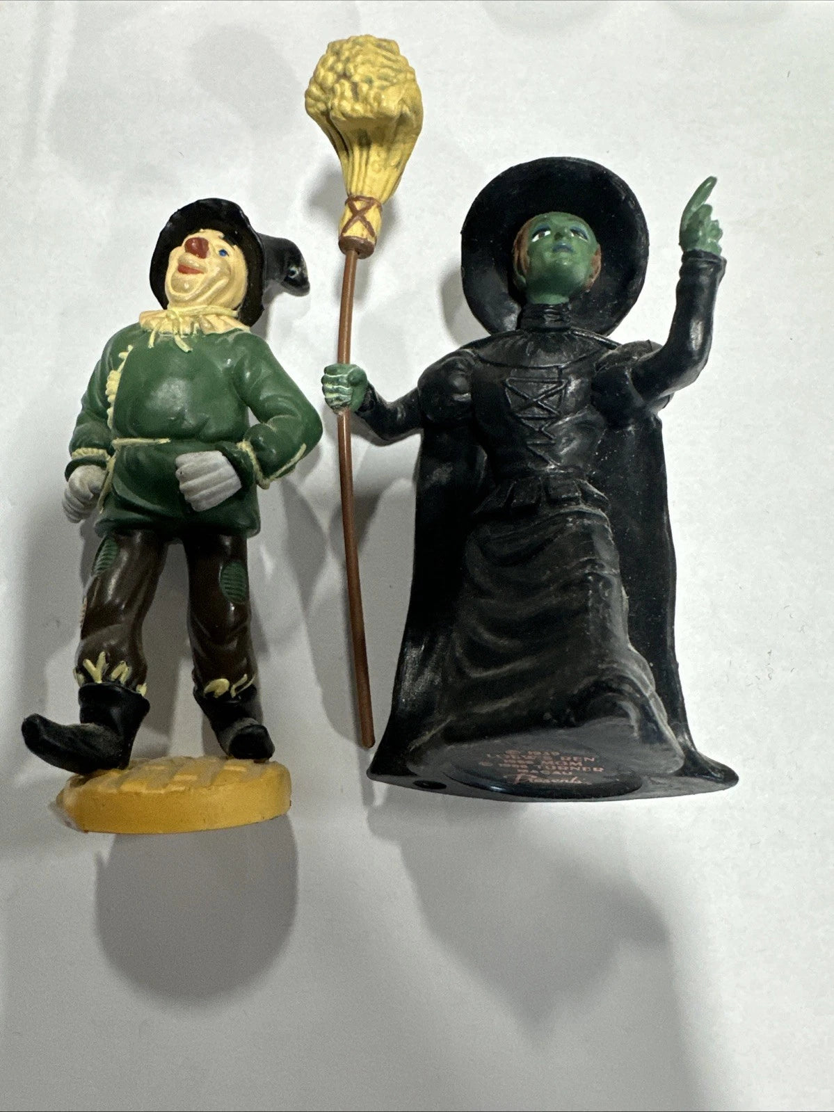 Vintage WIZARD of OZ SET of 10 figures MGM 1987 Turner Dorothy Glinda Munchkins