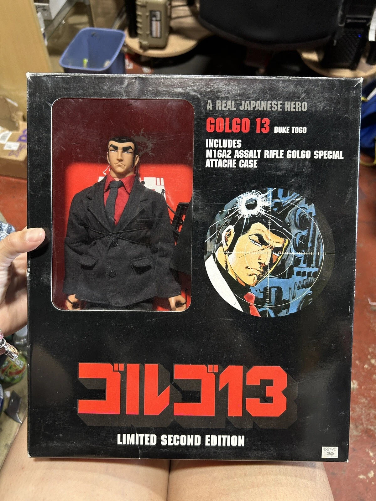 Real Japanese Hero Golgo 13