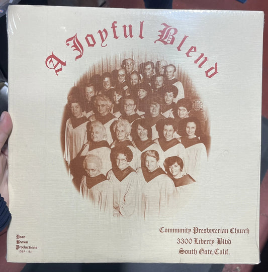 A Joyful Blend Dean Brown Productions LP
