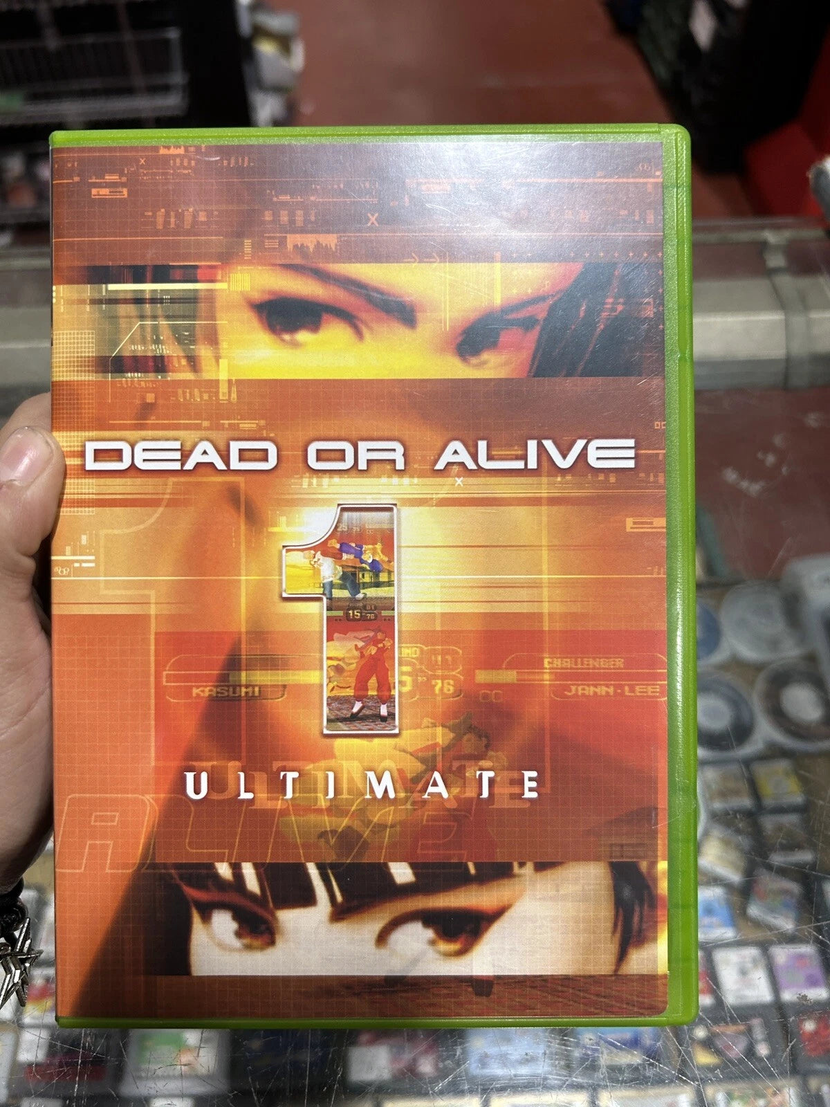 Dead or Alive Ultimate (Microsoft Xbox, 2004) w/ Manuals