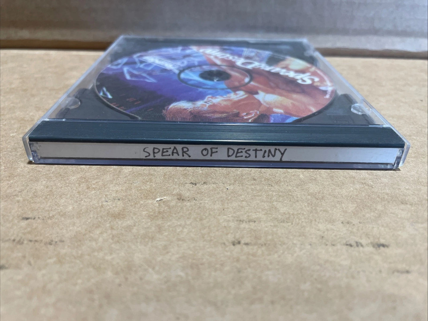 Spear of Destiny (PC, 1992) Disc Only Vintage Rare