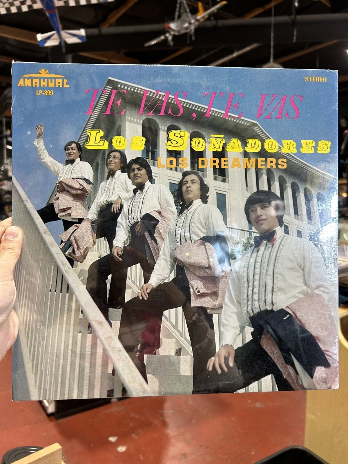 Lp Los Soñadores Te Vas, Te Vas Lp-899 New Sealed Rare!!!!
