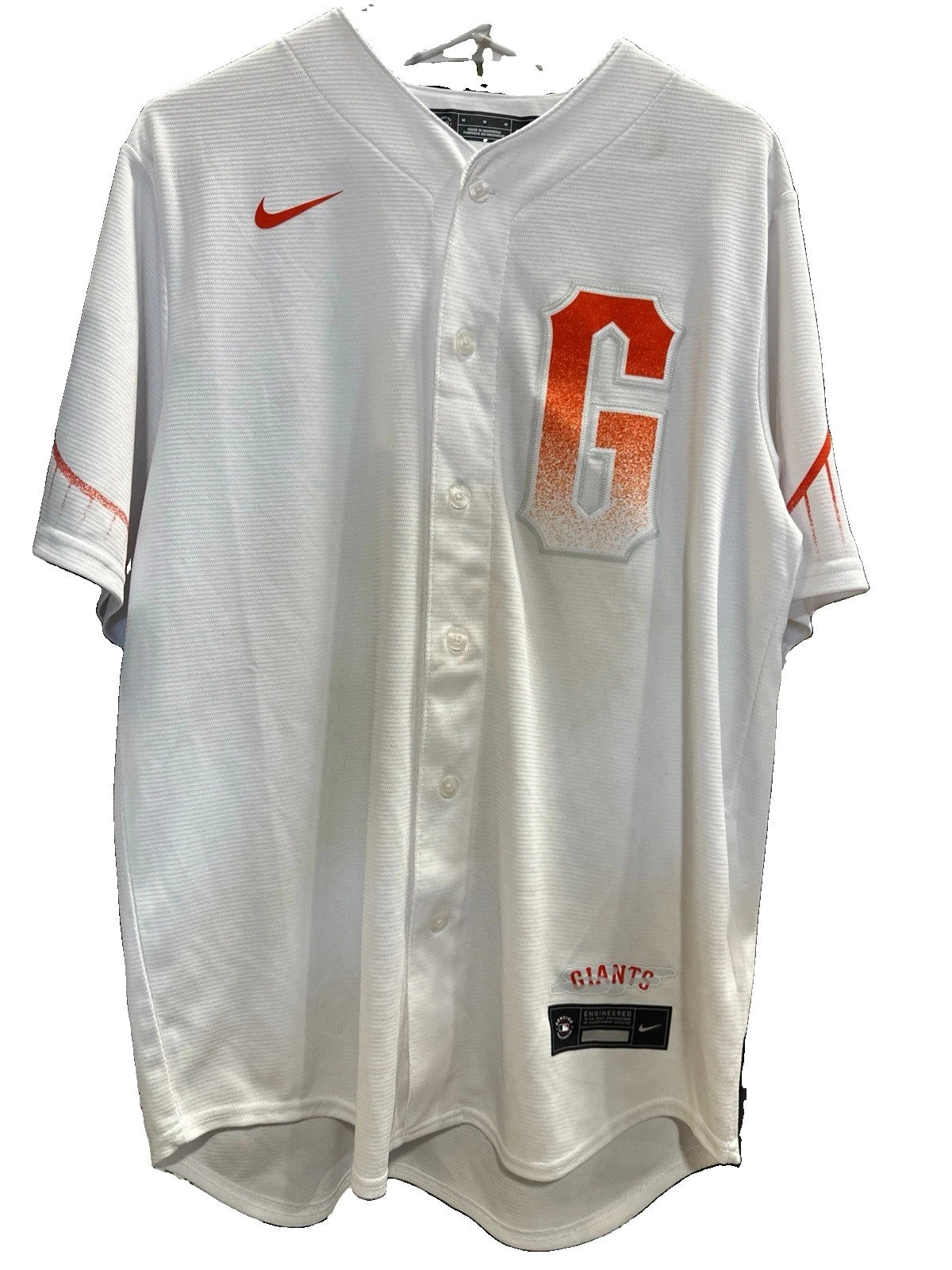 Nike Authentic San Francisco Giants City Connect Baseball Jersey Men’s Size: M