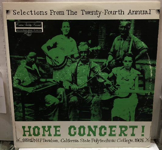 Cal Poly Home Concert 1965 Record Set