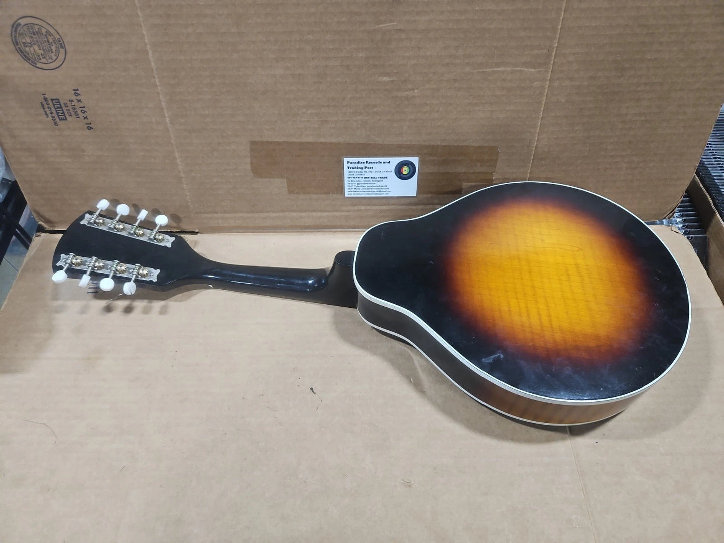 Kay Mandolin Musical Instrument Rare Vintage
