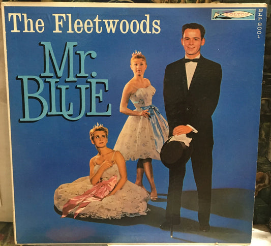 The Fleetwood Mr.Blue Promo Record BLP2001