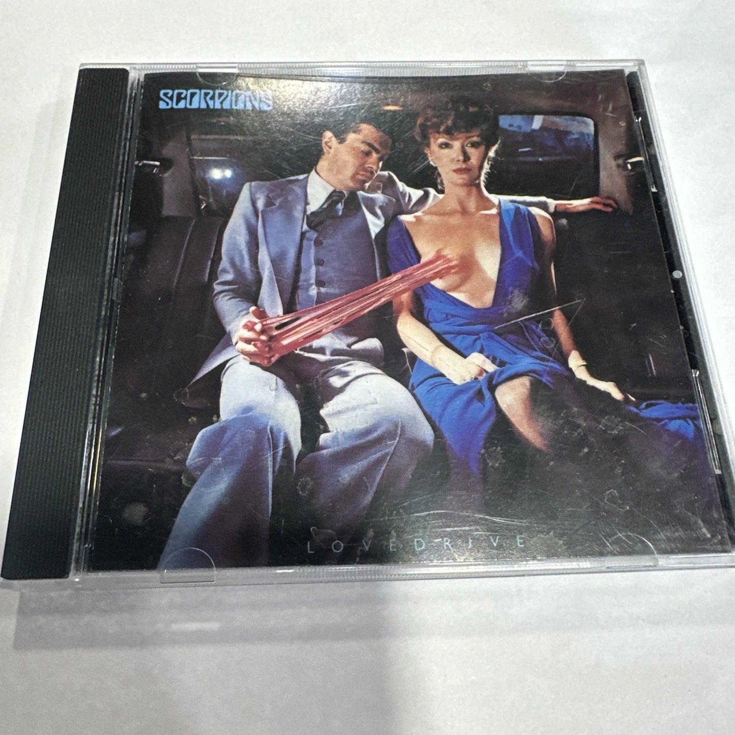Lovedrive by Scorpions (CD, 1997) VG+ Condition