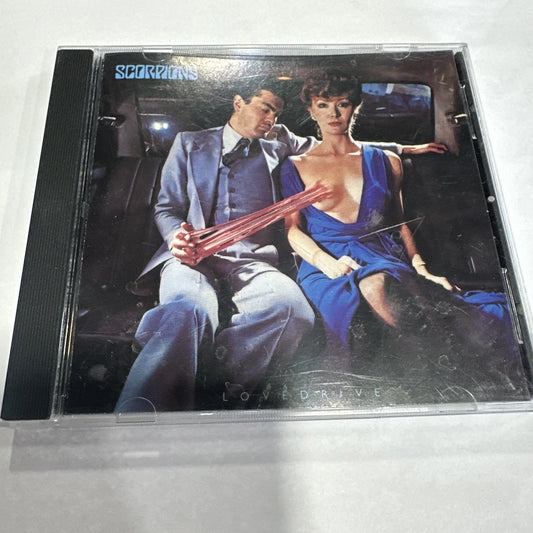 Lovedrive by Scorpions (CD, 1997) VG+ Condition