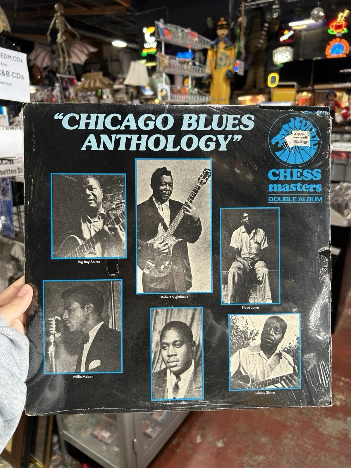 Various Artists-Chicago Blues Anthology 2lp Sealed New ch-2-9213